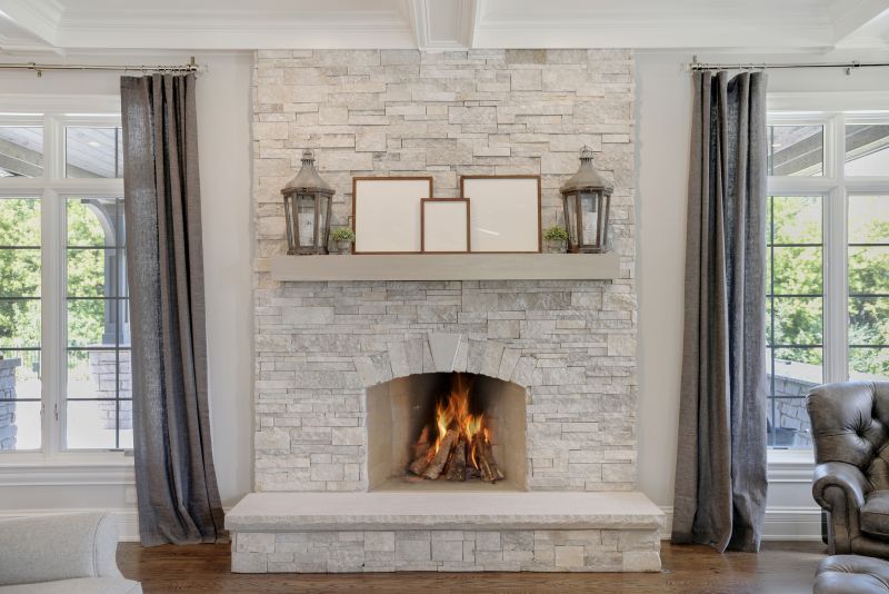 Stone Chimney Installation in Spring, TX