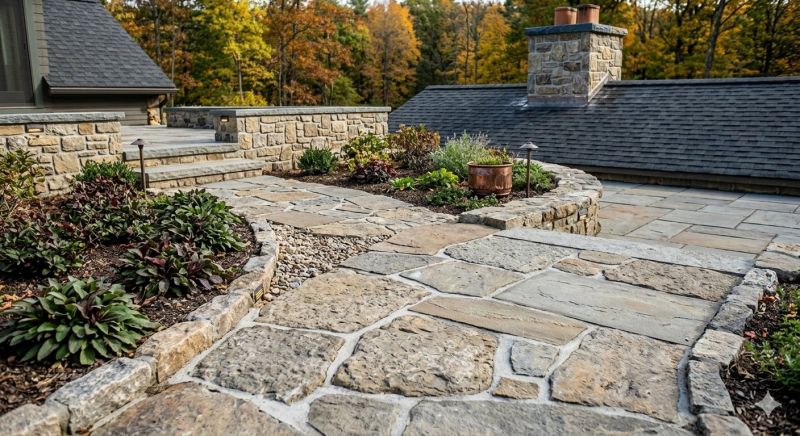 Stone Hardscape Service in Conroe, TX