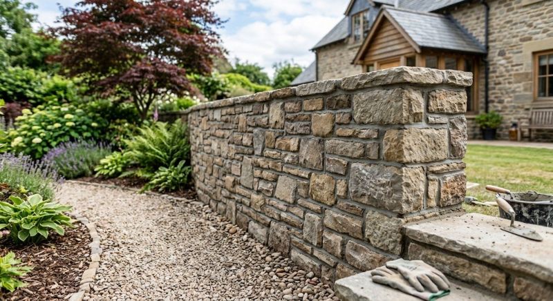 Stone Masonry Installation in Humble, TX