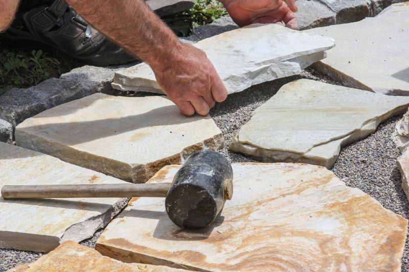 Stone Masonry Installation in Liberty County, TX