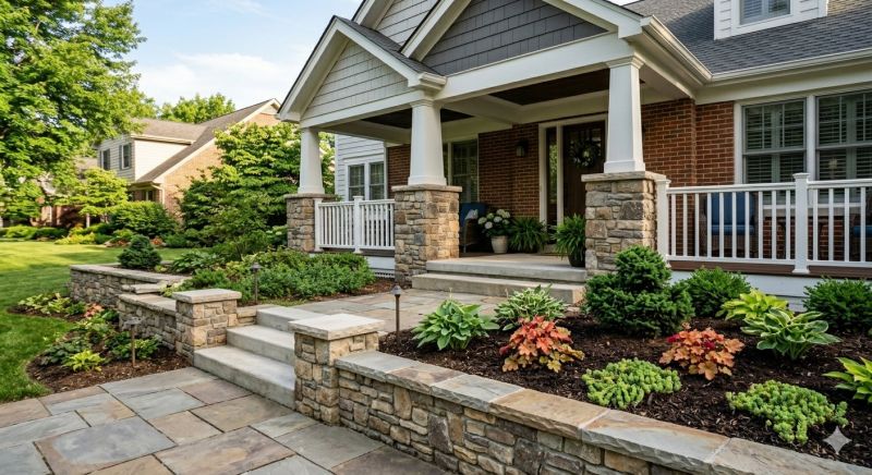 Stone Masonry Installation in Magnolia, TX