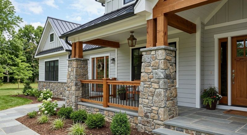 Stone Masonry Installation in New Waverly, TX
