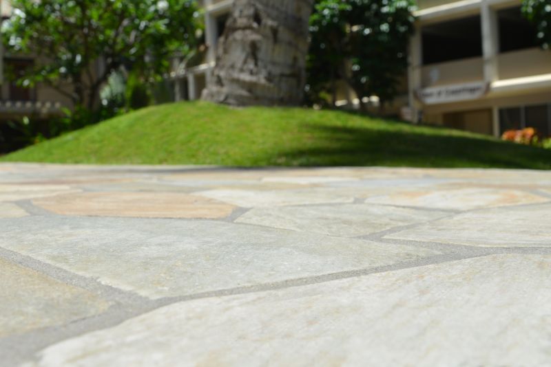 Stone Walkway Repair in Conroe, TX