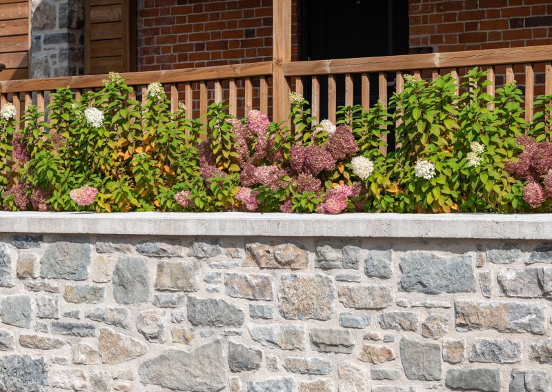 Stone Wall Repair in Montgomery County, TX