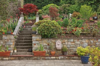 Stone Wall Repair in New Waverly, TX