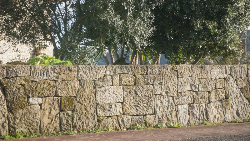 Stone Wall Repair in Spring, TX