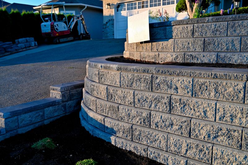 Stone Wall Repair in Tomball, TX