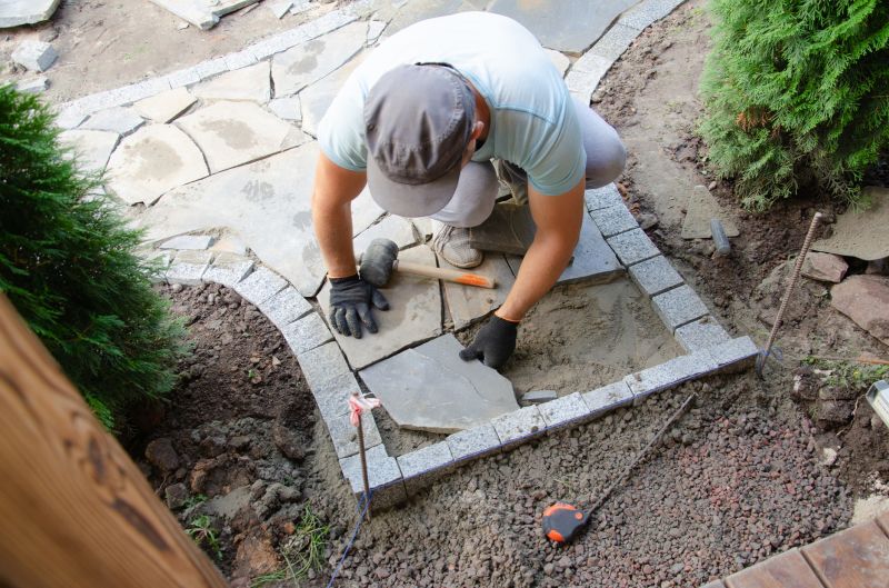 Stonework Installation in Cleveland, TX