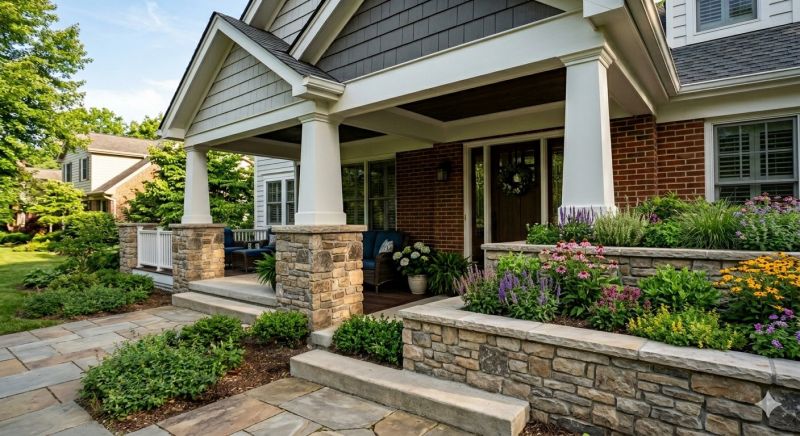 Stonework Installation in New Waverly, TX