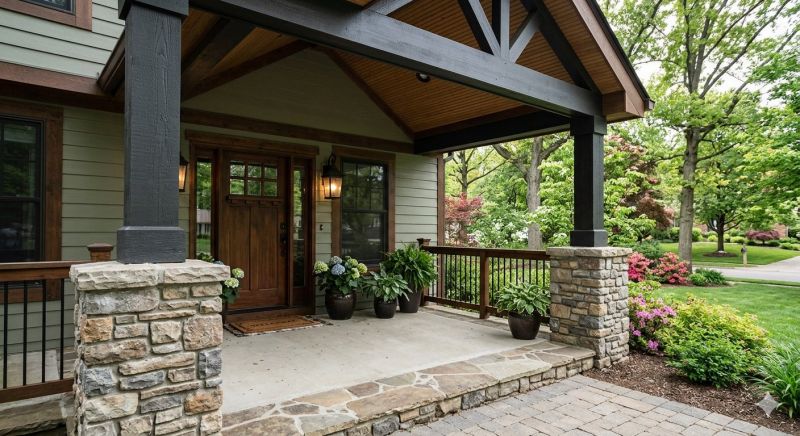 Stonework Installation in Spring, TX