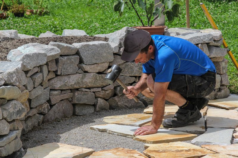 Stonework Repair in Conroe, TX