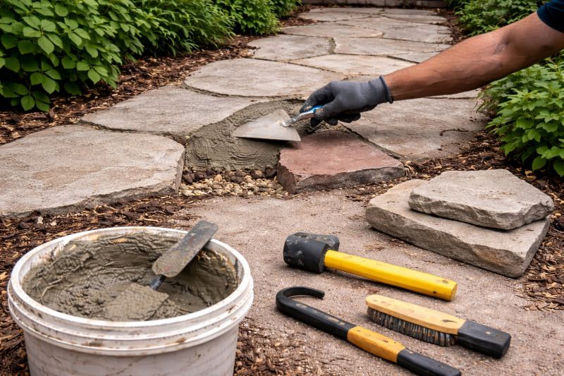 Stonework Repair in Conroe, TX