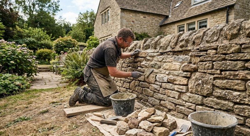 Stonework Repair in Liberty County, TX
