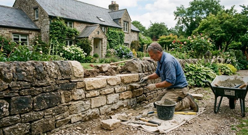 Stonework Repair in Liberty County, TX