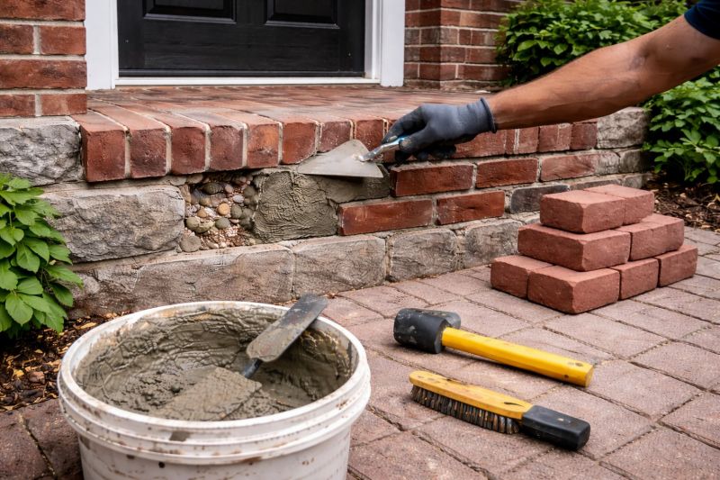 Stonework Repair in Montgomery County, TX