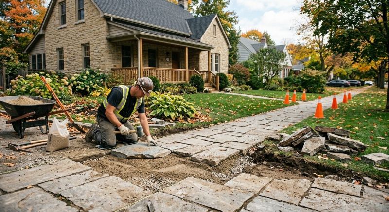 Stonework Repair in New Waverly, TX