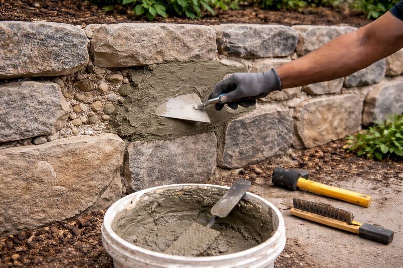 Stonework Repair in New Waverly, TX
