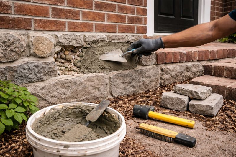 Stonework Repair in Porter, TX