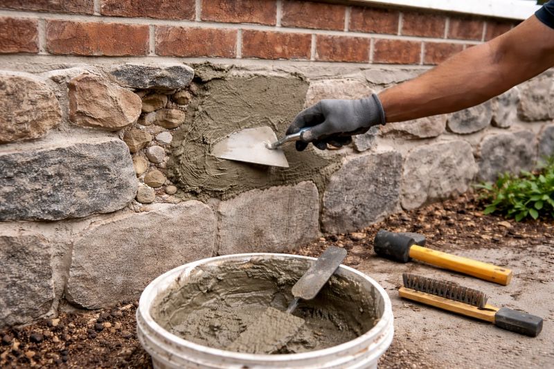 Stonework Repair in Spring, TX
