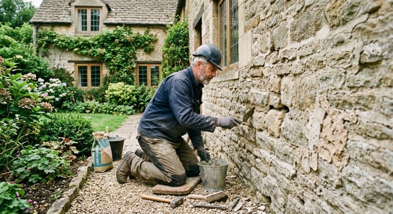 Stonework Repair in Willis, TX